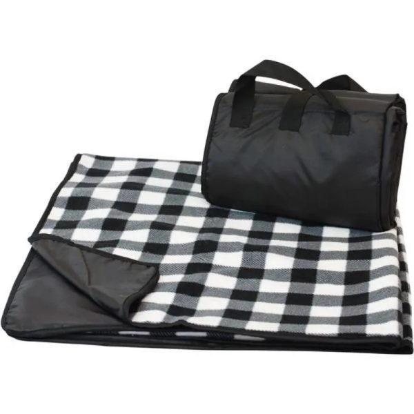 Reversible Fold Up Picnic Blanket Carry Bag