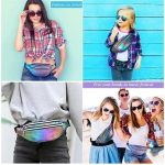 Holographic Waist Bags Cross Body Fanny Pack