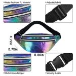 Holographic Waist Bags Cross Body Fanny Pack