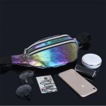 Holographic Waist Bags Cross Body Fanny Pack