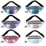 Holographic Waist Bags Cross Body Fanny Pack