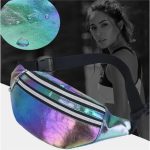 Holographic Waist Bags Cross Body Fanny Pack