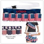 Custom Printed 6-Pack Beer Belt Camping Picnic Waist Bag