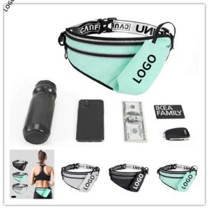 Running Belt With Water Bottle Holder