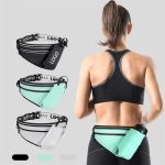 Running Belt With Water Bottle Holder