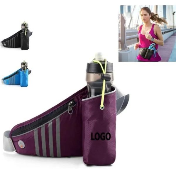 Quality Waist Bag With Bottle Holder