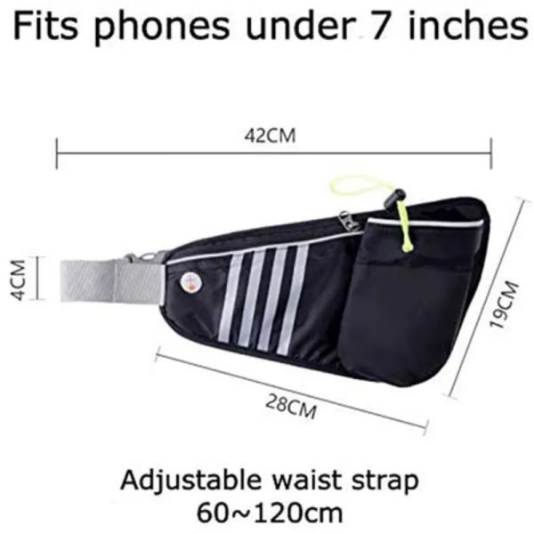 Quality Waist Bag With Bottle Holder