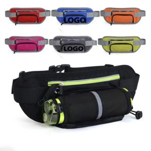 Quality Waist Bag With Bottle Holder