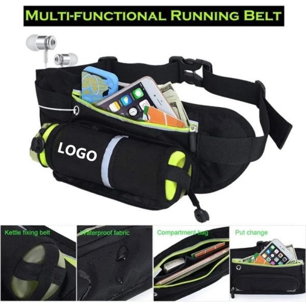 Quality Waist Bag With Bottle Holder