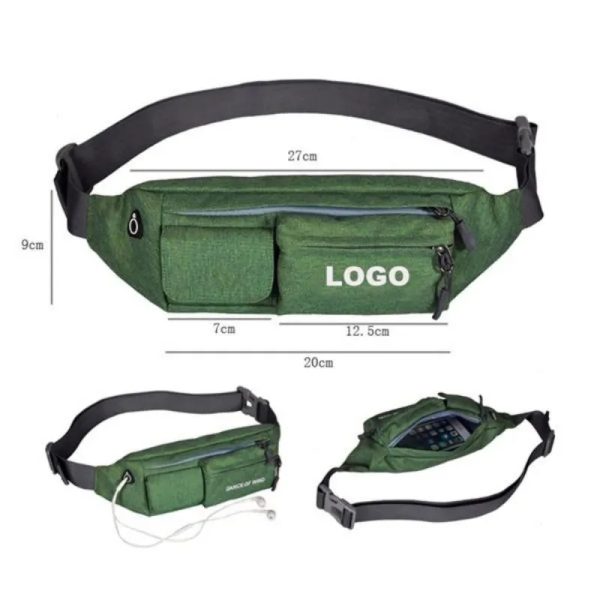 Outdoor Sports Running Fitness Waist Bag