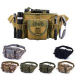 Tactical Waist Pack Travel Waterproof Bag