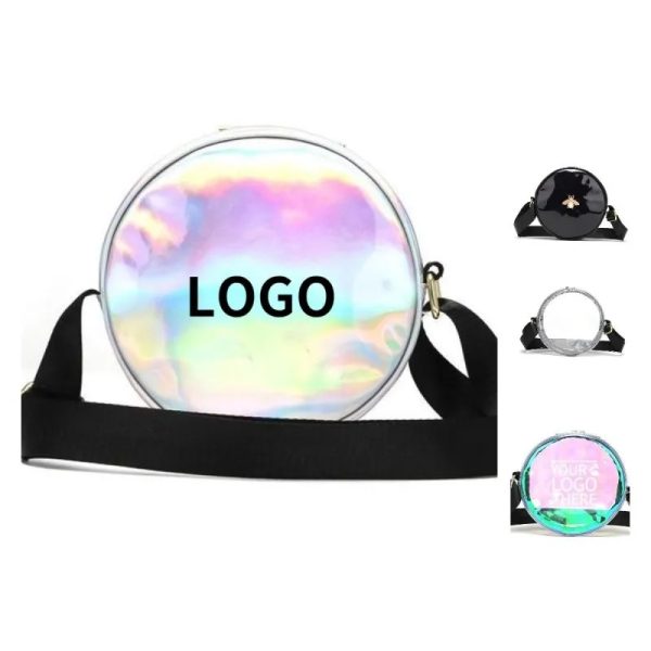 Holographic Pvc Rave Fanny Pack