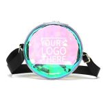 Holographic Pvc Rave Fanny Pack