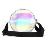 Holographic Pvc Rave Fanny Pack