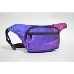 3 Zipper Waist Pack Full Wrap Sublimation Fanny Bag