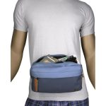 Dual Zippered Fanny Pack