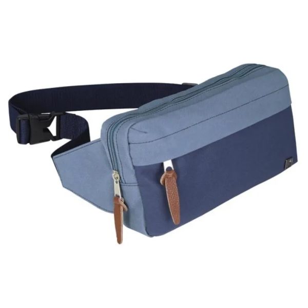 Dual Zippered Fanny Pack