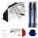 Umbrella Shelter For Sun