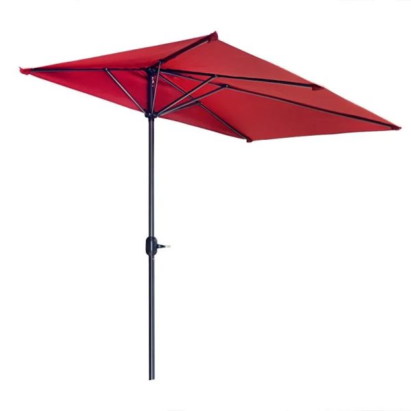 Half Round Patio Umbrella Outdoor