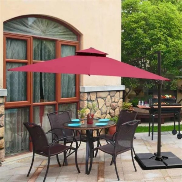 Outdoor Patio Square Umbrella