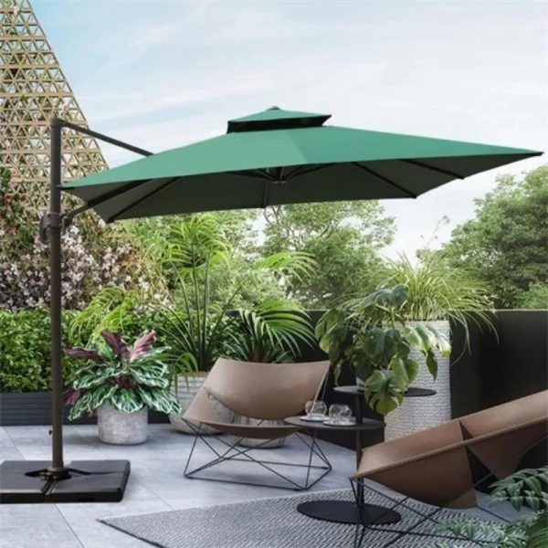 Outdoor Patio Square Umbrella