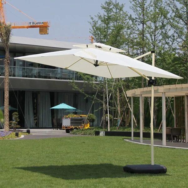 Outdoor Patio Square Umbrella