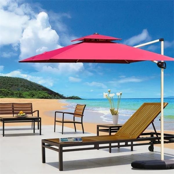 Outdoor Patio Square Umbrella