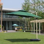 Outdoor Patio Square Umbrella