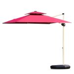 Outdoor Patio Square Umbrella