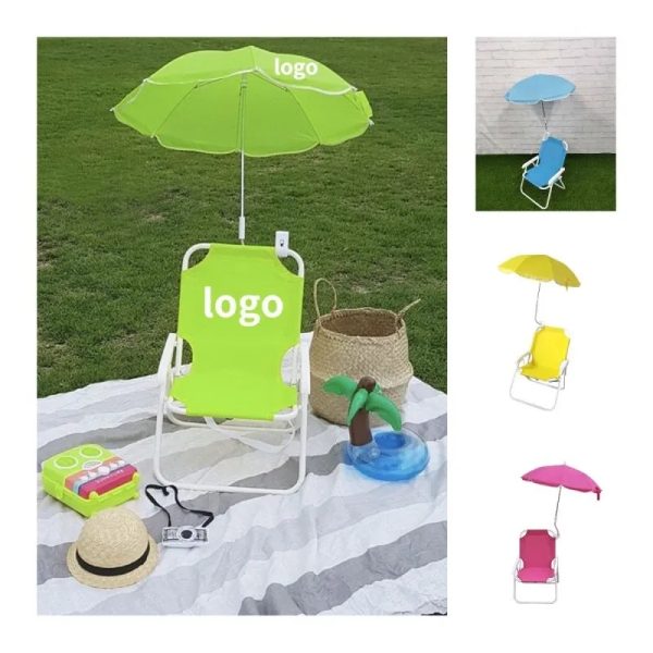 Beach Chair With Umbrella For Children