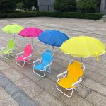 Beach Chair With Umbrella For Children