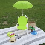 Beach Chair With Umbrella For Children