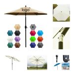 Patio Umbrella Outdoor Table Market