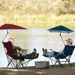 The Recliner With Umbrella