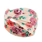 Full Color Knotted Fashion Headband