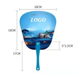 Parlor And Church Hand Fan