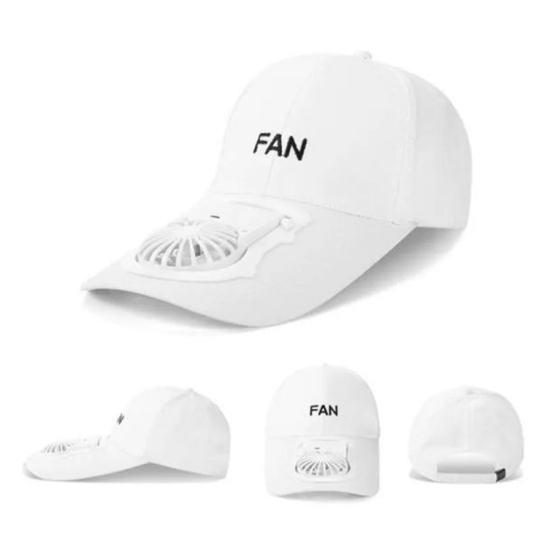 Summer Hat With A Fan