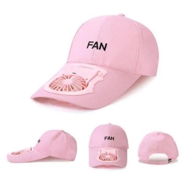 Summer Hat With A Fan