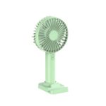 Round Handheld Fan With Phone Stand