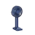 Round Handheld Fan With Phone Stand