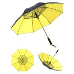 Umbrella With Cooling Fan