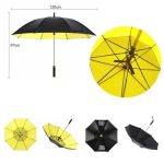 Umbrella With Cooling Fan