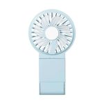 Mini Slim Fan With Makeup Mirror