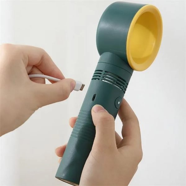 Portable Mini Bladeless Handheld Fan