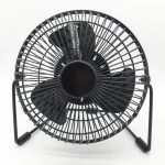 6" Usb Programmable Desk Fan