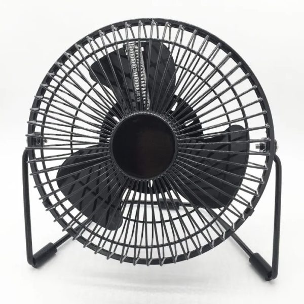 6" Usb Programmable Desk Fan