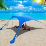 Beach Tent Sun Shade For Camping Trips