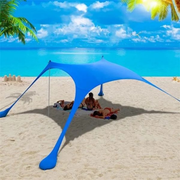 Beach Tent Sun Shade For Camping Trips