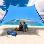 Beach Tent Sun Shade For Camping Trips