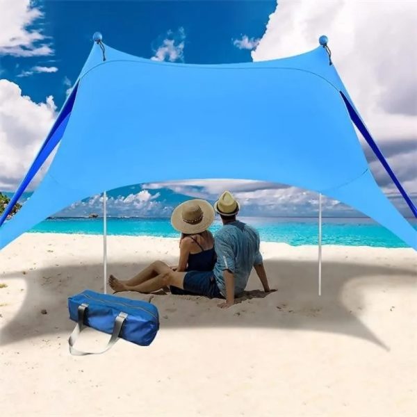 Beach Tent Sun Shade For Camping Trips